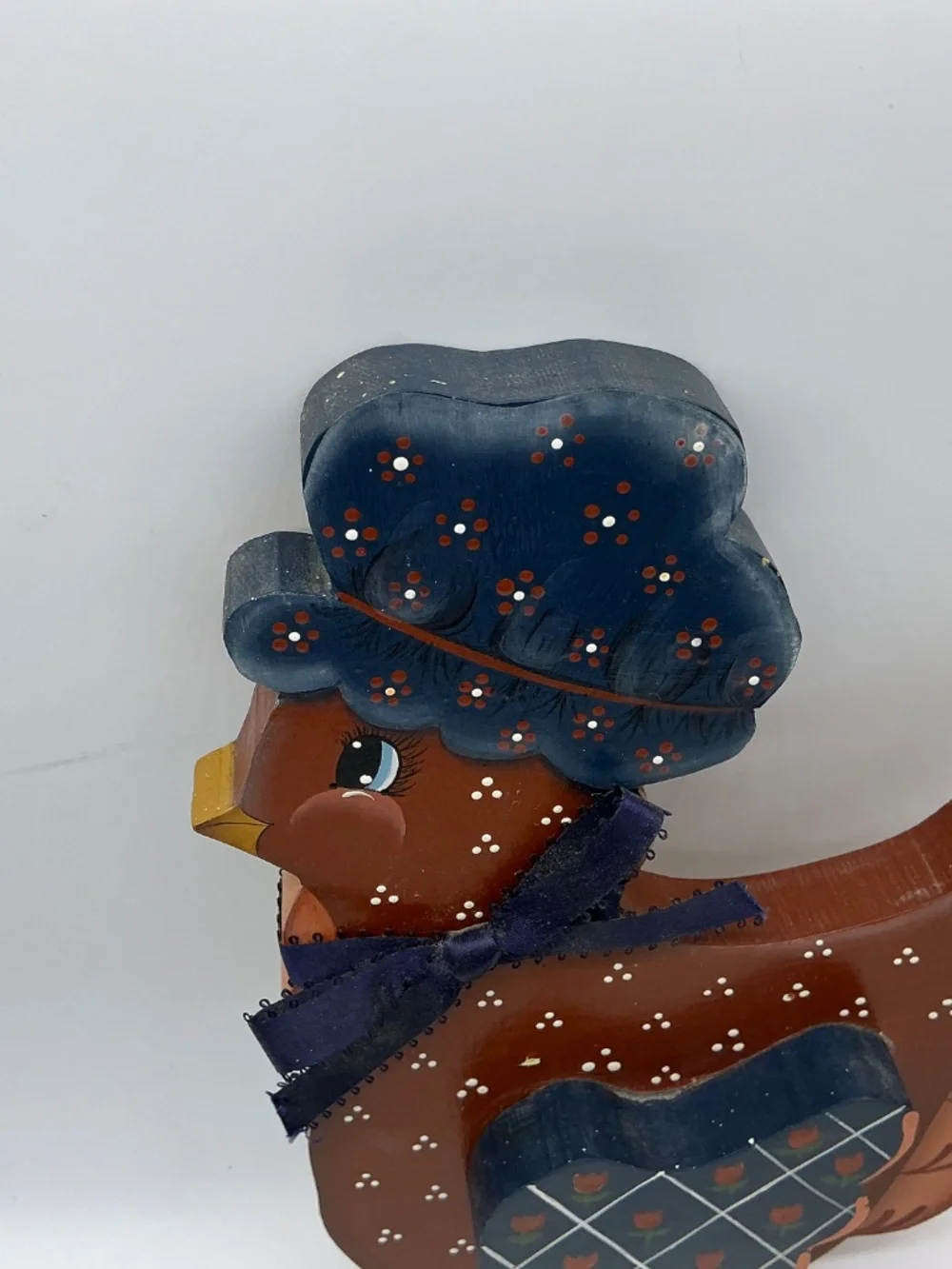Wooden Chicken Wall Art